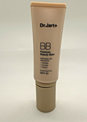 Dr. Jart+ BB Premium Beauty Balm Tinted Moisturizer Fair 40ml/1.35oz New NWOB
