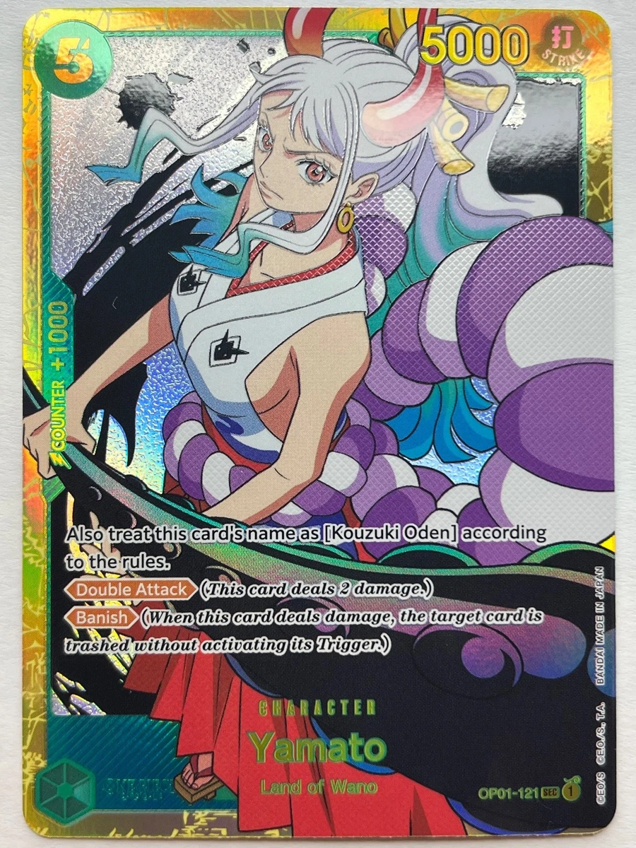 Yamato OP01-121 Romance Dawn for sale | eBay