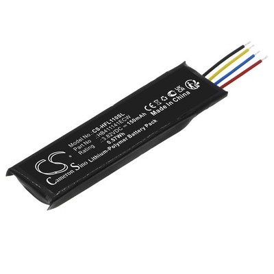 Li-Polymer BATTERIE 3.7V 150mAh Type HB411141ECW For Huawei FreeLace Pro HUA01