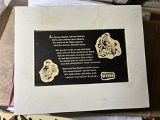 Arcano Steinbaukasten mit Werbung von Dyckerhoff Weiß