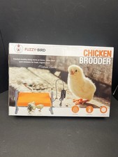 Chick Brooder 12"X8" Brooder Heater for Chicks Ducks and Birds Incubation Heat
