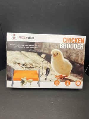 Chick Brooder (12''X8'') Brooder Heater for Chicks Ducks and Birds Incubation Heat