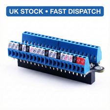 Raspberry Pi GPIO Terminal Block Breakout Board – 40-Pin Expansion Module