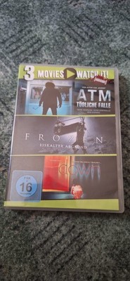 Horror B Movie Klassiker 6 DVDs; ATM; Frozen; Down;BoogeyMan3;Tales of Halloween
