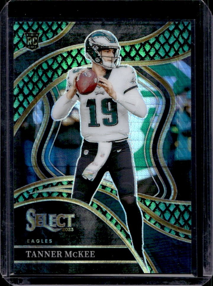 Tanner McKee Panini Select #218 Dragon Scale