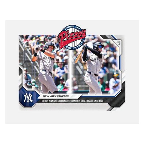 2026 Topps Now #275 New York Yankees