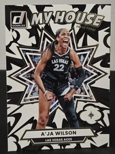 A'ja Wilson 2025 Donruss WNBA #5 My House Press Proof