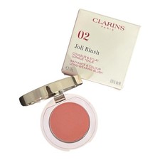 Clarins Joli Blush 02 Radiance & Colour Long-...