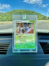 Pokémon Crobat EX 96/107 DEOXYS HOLO EX RARE US - NEAR MINT PSA 8 or 9 Vintage on eBay