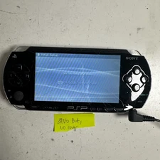 Sony PlayStation Portable PSP-1001 Black Handheld Compact Video Gaming Console