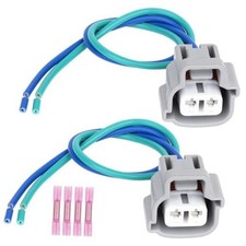 Turn Signal Light Female Connector Pigtail Fit for Toyota 4Runner Tacoma Camry