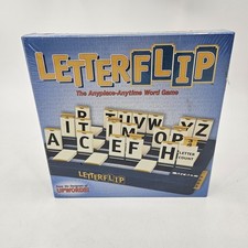 Letter Flip LetterFlip Board Game New Factory Sealed Word Game