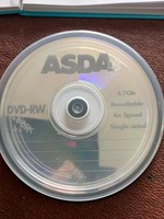 dvd rw discs blank