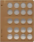 US Kennedy Half Dollar with Proof Coin Album Page 2022-2026#8167-3
