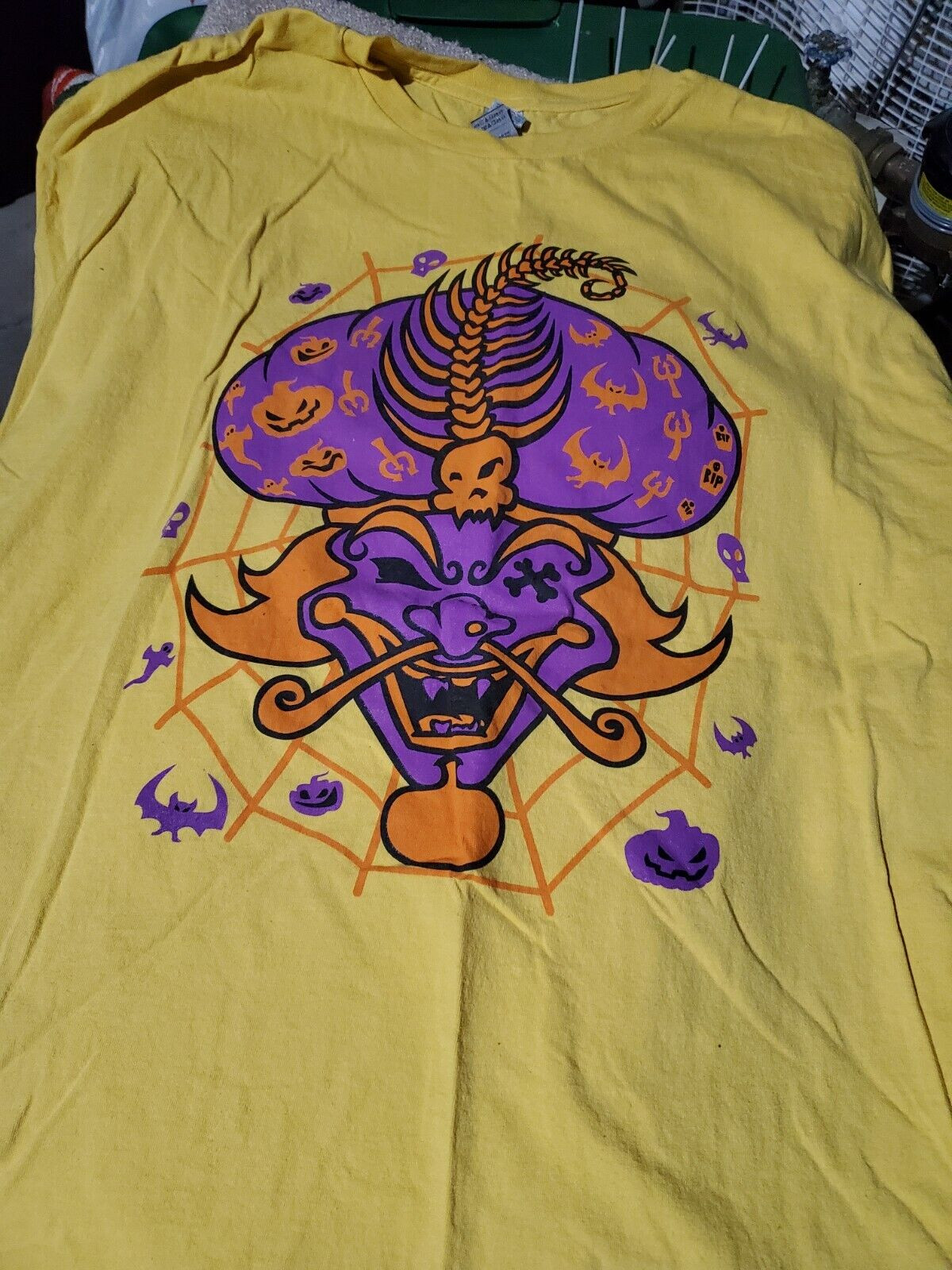 ICP Insane Clown Posse Psychopathic T Shirt Full Size S-5XL