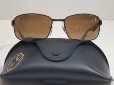 Ray Ban RB3478 Sunglasses Brown / Polarized Brown