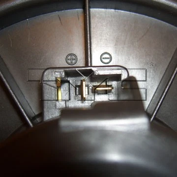 Conjunto de ventilador calentador de aire acondicionado motor soplador delantero para 92-00 Mitsubishi Montero Foto 3 de 4