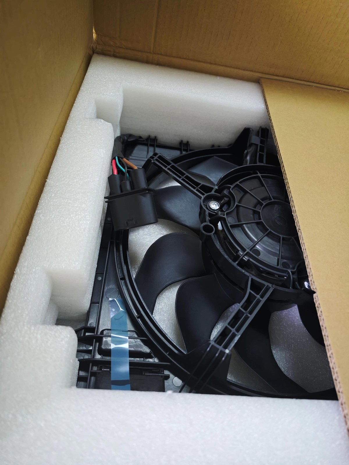For Audi R8 Lamborghini Huacan LP610 LP580 Radiator Cooling Fan 4S0121203B NEW