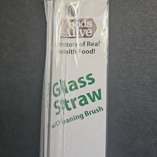 Glass Drinking Straws 10" Long Reusable Eco Friendly Clear With Cleaning Brush - 第 4/8 張圖片