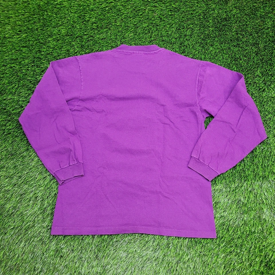 Camisa vintage 1994 vida popular mujer mediana 18x24 arte colorido Foto 2 de 4