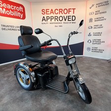 TGA Supersport Approved USED 8mph Mobility Scooter 6 Months Warranty NEW BATTS