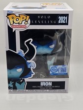 Funko Pop! Vinyl: Solo Leveling - Iron - Amazon (Exclusive) #2021 Common