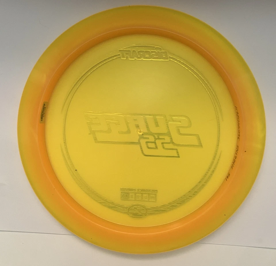Discraft Z Surge SS Distance Driver light orange 176 Grams - Image 2 of 4