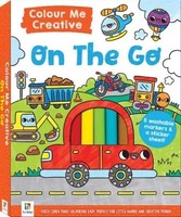 Colour Me Creative: On The Go | Hinkler Pty Ltd | Englisch | Taschenbuch | 2020