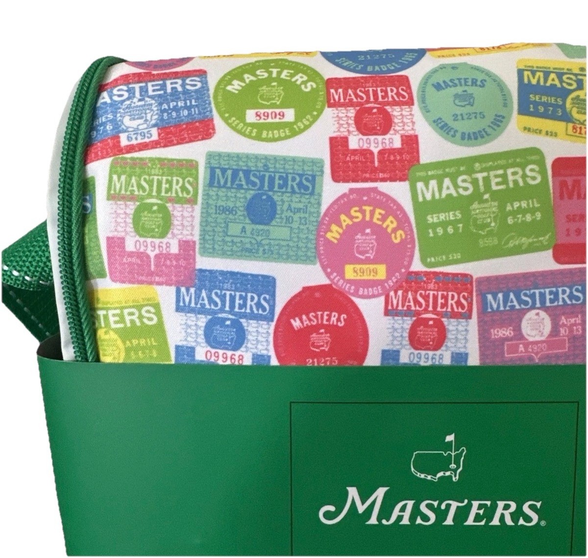 2026 Masters Augusta National Golf SCOUT Soft Cooler Bag Badges