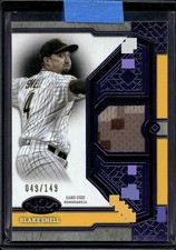 2024 Topps Tier One #T1R-BS Blake Snell Tier One Relics  /149