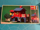 Vintage LEGO 356-1 Italian Villa - 1973 set with box and instructions