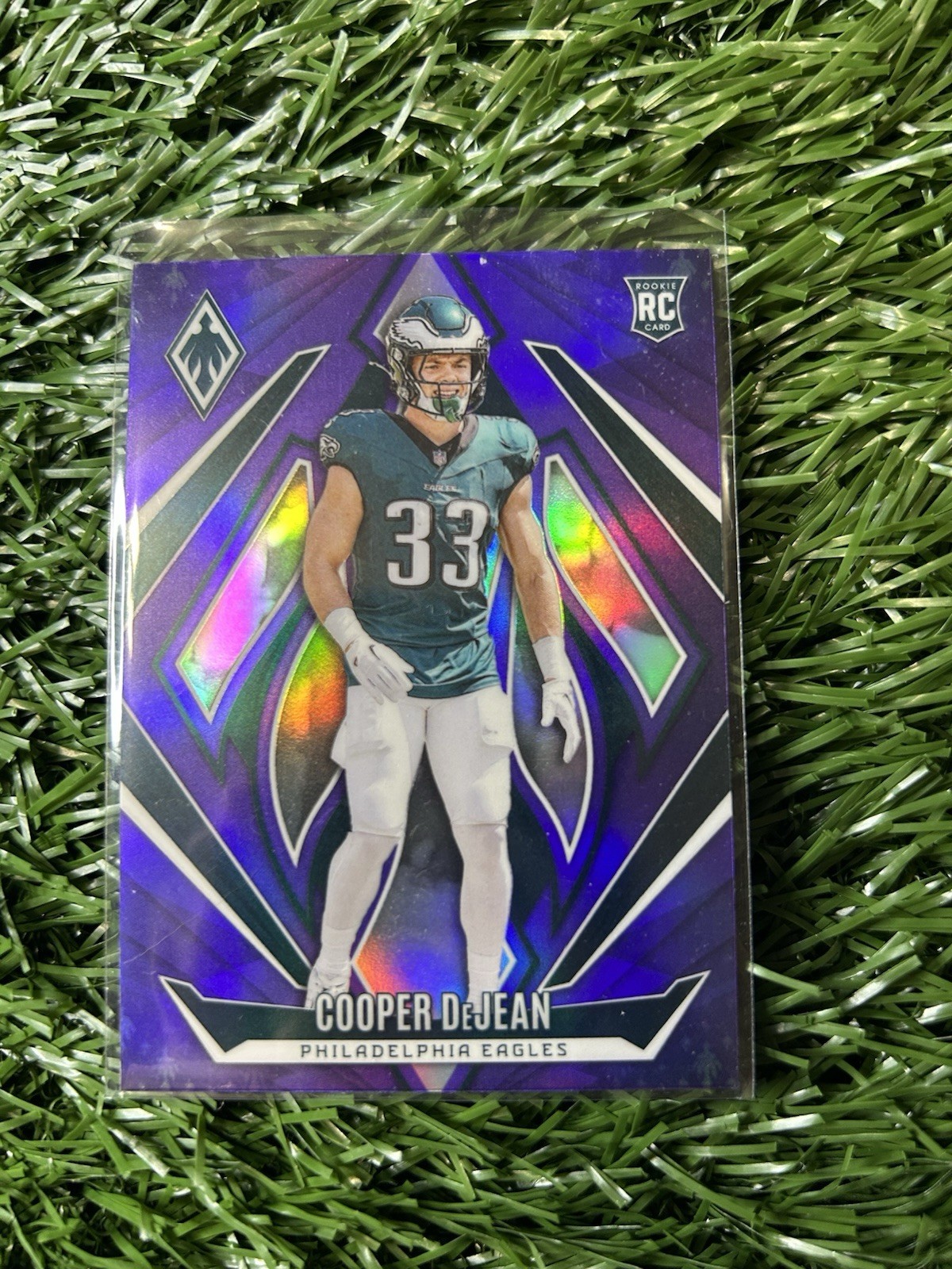 2024 Panini Phoenix - Rookies Cooper DeJean #171 Purple (RC)