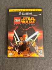 LEGO Star Wars: The Video Game Player's Choice (Nintendo GameCube, 2006) Used
