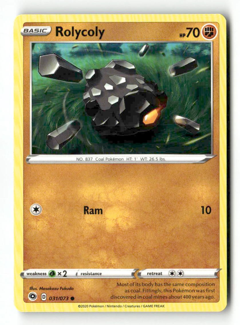 Rolycoly [CHP - 31/73] Champion's Path - NM