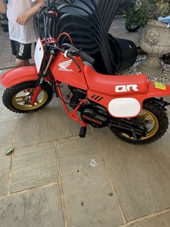 Honda Qr 50