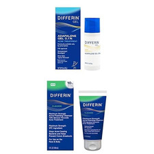 Acne Treatment Gel, 90 Day Supply, Retinoid Treatment for Face with 0.1 Adapale