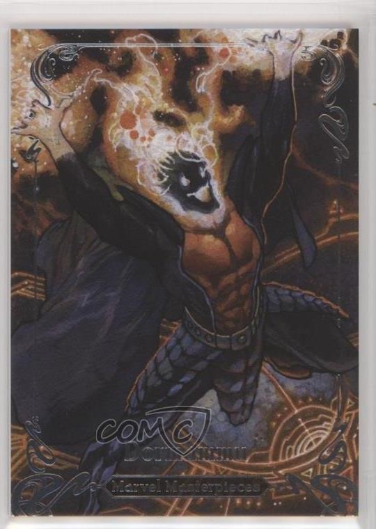 2018 Upper Deck Marvel Masterpieces Level 1 1890/1999 Dormammu #32 0q2
