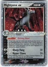 Pokemon Mightyena ex 101/110 Holo EX Rare Holon Phantoms Pokemon Near Mint on eBay