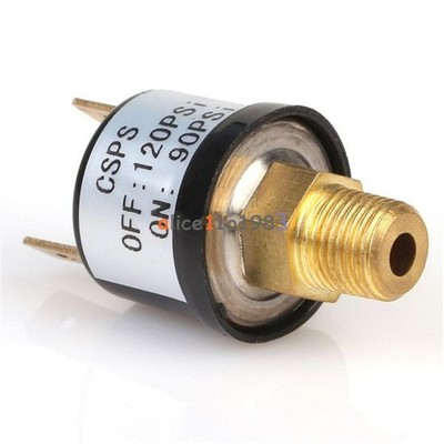 90 PSI -120 PSI Air Compressor Pressure Control Switch Valve   New *la
