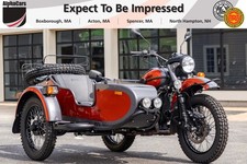 2023 Ural 2WD Terracotta Grey Metallic