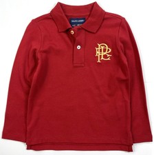 NWT Polo Ralph Lauren Girls Classic Embroidered Logo Polo Shirt sz 4T
