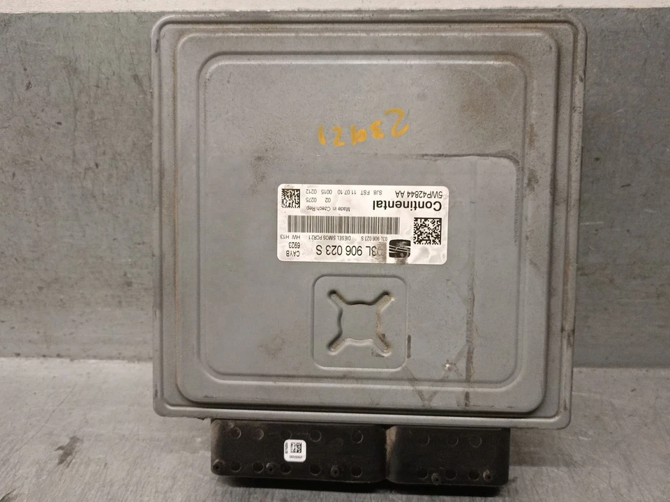 03L906023S CENTRALINA MOTORE / 5WP42844AA CONTINENTAL / 5724913 PER SEAT IBIZA I - Immagine 2 di 4