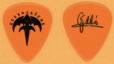 Queensryche Eddie Jackson Vintage Guitar Pick - 1994 Promised Land Tour