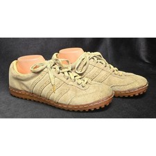 Zapatos y Botas Levi's De Colección Marrón Con Cordones Cuero Gamuza Entrenador Tenis