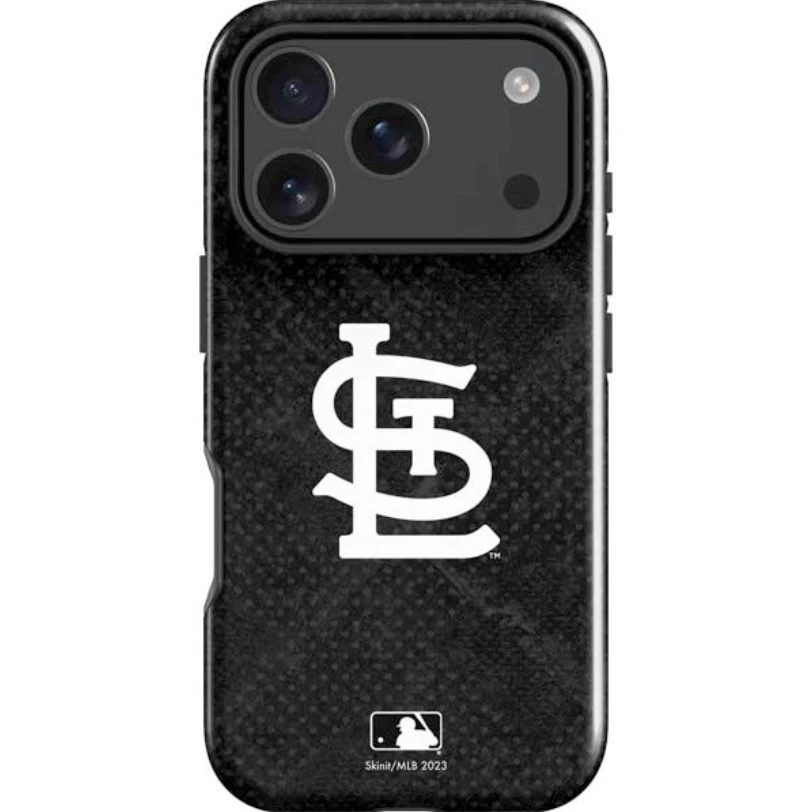 St Louis Cardinals Dark Wash iPhone Case
