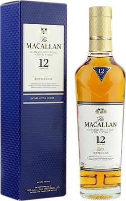 Macallan 12 Jahre Double Cask Halbflasche 40.0% 0,35l