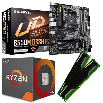 TOP GIGABYTE B550 Aufrüst-Set AMD RYZEN 5 5600G 6x 3,9GHz / 16GB RAM / GRAFIK