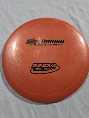 Innova Disc Golf G Star Manba 166g 9/10 No Ink