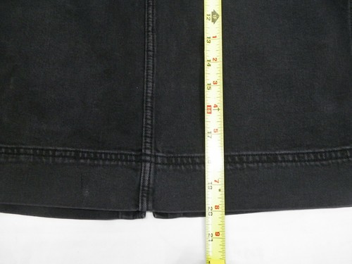 Lee Heritage Damen Midirock Ink Flood schwarz Größe 8 - Bild 3 von 7