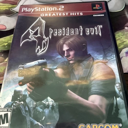 RESIDENT EVIL 4 (TESTED & COMPLETE) PS2, 2005